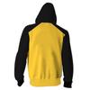2021 One Piece Anime 3D Print Zipper Hoodie for Men