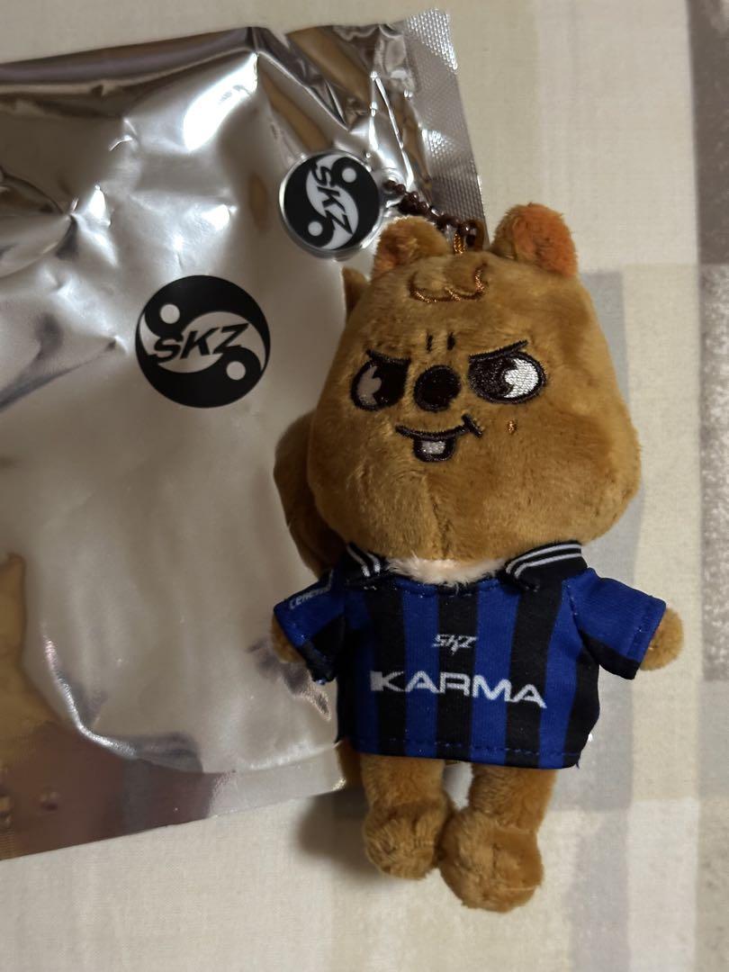 

[USED] straykids KARMA skzoover key ring Han Han Quokka