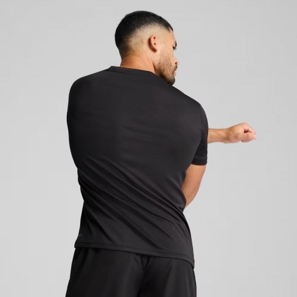 Puma Men S Short Sleeve Running SportS Tee Tad eSSential Poly Tee