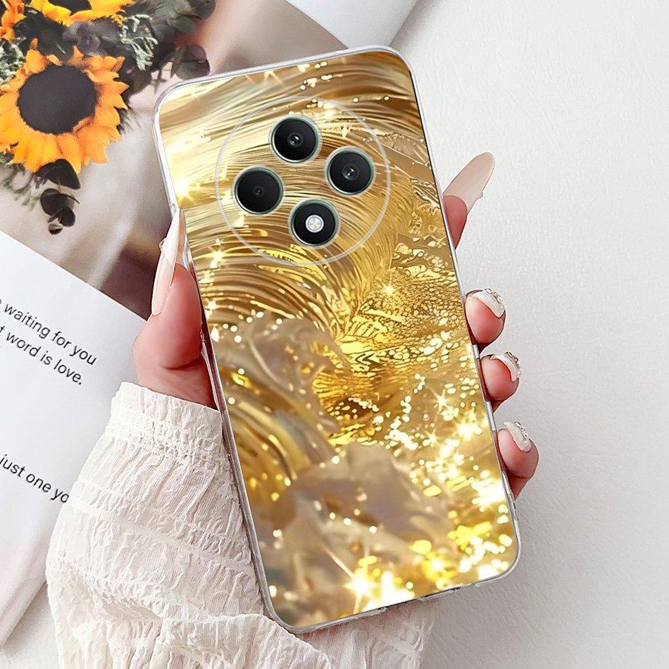 For OPPO Reno12 F CPH2637 Fashion Cool Patter Phone Case For Oppo Reno 12F Reno12 FS 5G Soft Silicone TPU Cases