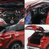 PAUDI MODEL 1/18 Scale Nissan Qashqai 2023 Red Finished Model