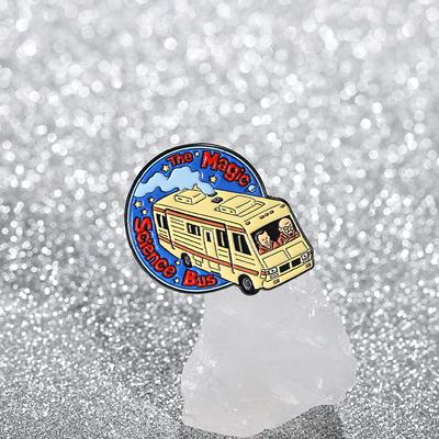 Anime Movies Enamel Pins Custom Cars Buses Brooches Lapel Badges Clothes Cartoon Funny Jewelry Gift for Kids Friends