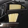 Pentium B50 Car Curtain Telescopic Sunshade for Heat Insulation and UV Protection