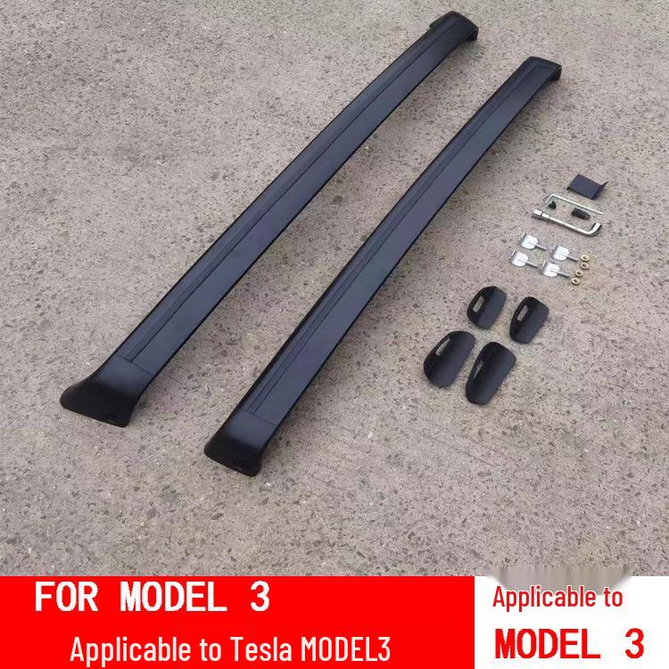 Tesla Model 3 Roof Rack Cross Bars for Travel and Cargo
