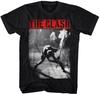 The Clash Smashing Guitar Adult Black T Shirt Size S5XL Gifl Love