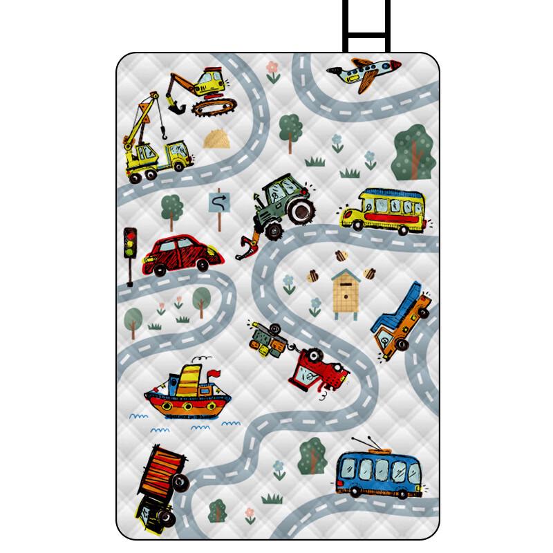 

LEBU Kids Car Print Outdoor Picnic Mat 100x150cm
