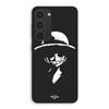 Phone Case - MANIACASE - Samsung Galaxy S23 Plus - Silicone - Black - Monkey D.Luffy