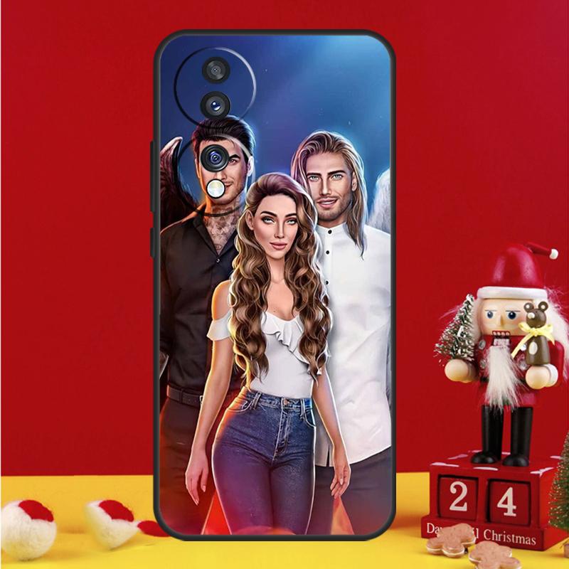 

Чехол Romance Club для Honor Magic 7 6 8 Pro Honor Win X9a X9b X9c X9d X8c X8b 50 70 90 200 400 Lite Honor Magic5 Lite