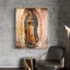Modern Guadalupe Lady Canvas Painting Posters and Prints Quadros Wall Art Pictures for Living Room Home Decoration Cuadros
