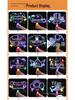 Birthday Light-Up Handheld Sign - Glowing Party and Event Cheering Prop