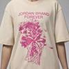 Jordan Bedrucktes lockeres lässiges Sport Kurzarm-T-Shirt Damen Oberteile Off-White FV7120203
