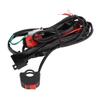 Motorcycle LED Work Light Switch Wiring Harness 12V 40A for 9‑32V Dirt Bikes ATV Electric Car