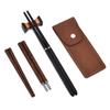 Foldable Chopsticks with Storage Case Easy To Carry Detachable Chopsticks Practical Tableware for Outdoor Dining