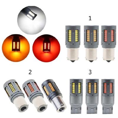 2Pcs Commonly Used Vehicle LED Bulb 84SMD 6000K Headlight Turn Signal Light Bulb