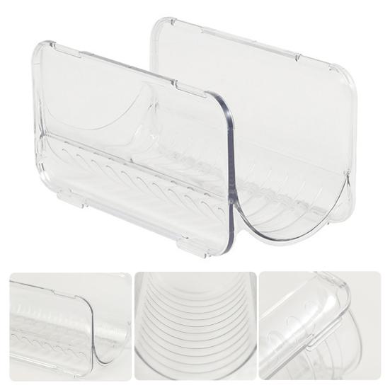 Water Cup Storage Rack Espresso Cups Mugs Glasses Sports Bottles Multi-Layer Kitchen Countertop Stackable Organizer