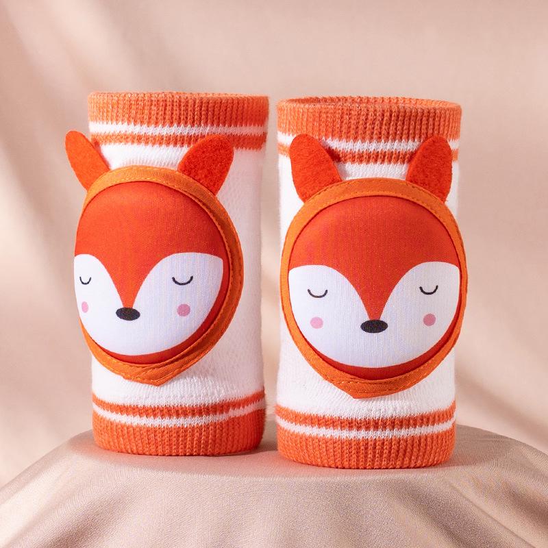 25 Baby Knee Pads: Anti-Fall Crawling Gear for Infants and Kids, Breathable Mesh, Summer Style