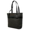 CELINE Macadam Handbag black Women used