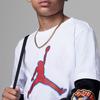 Jordan Kids T Shirts Crew Neck Moderate FV3268-100