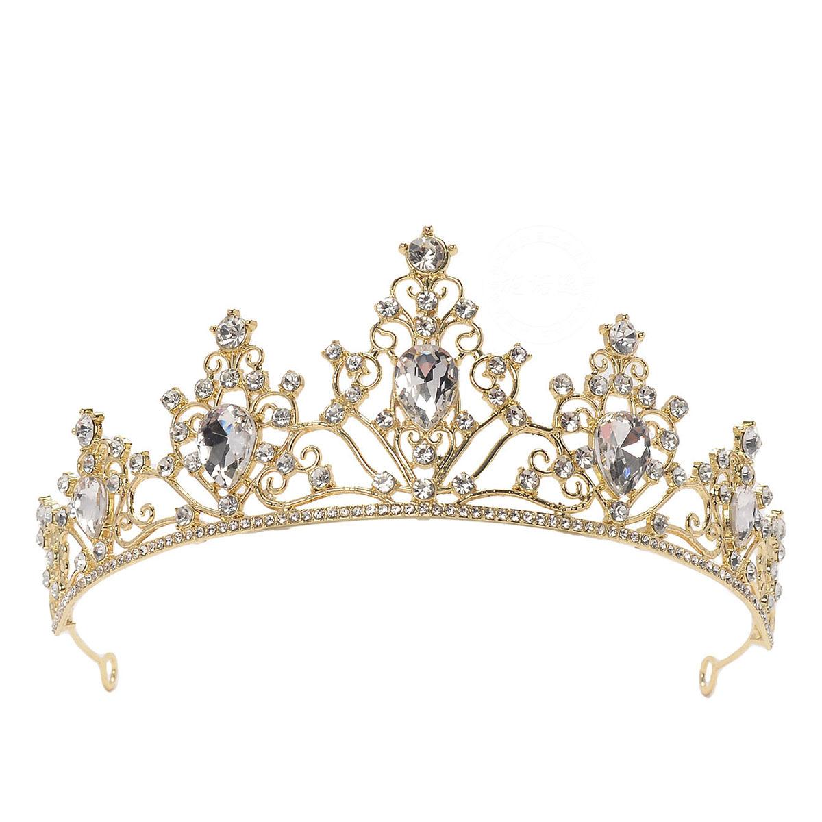 

Винтажная свадебная корона из сплава, свадебные аксессуары для волос