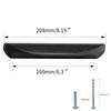 Wooden Pulls Wardrobe Door Handle Beech Wood Black Walnut Drawer Knob Cabinet Bedside Table Pull