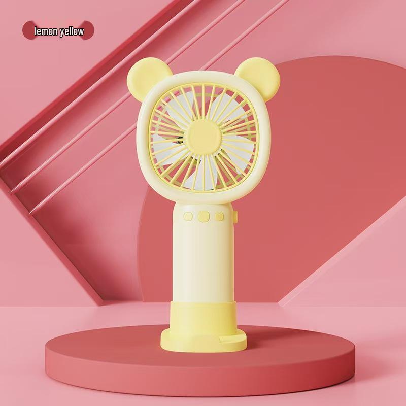 

Portable USB Desktop Handheld Fan - Compact Design for Outdoor & Student Use 14*6.2