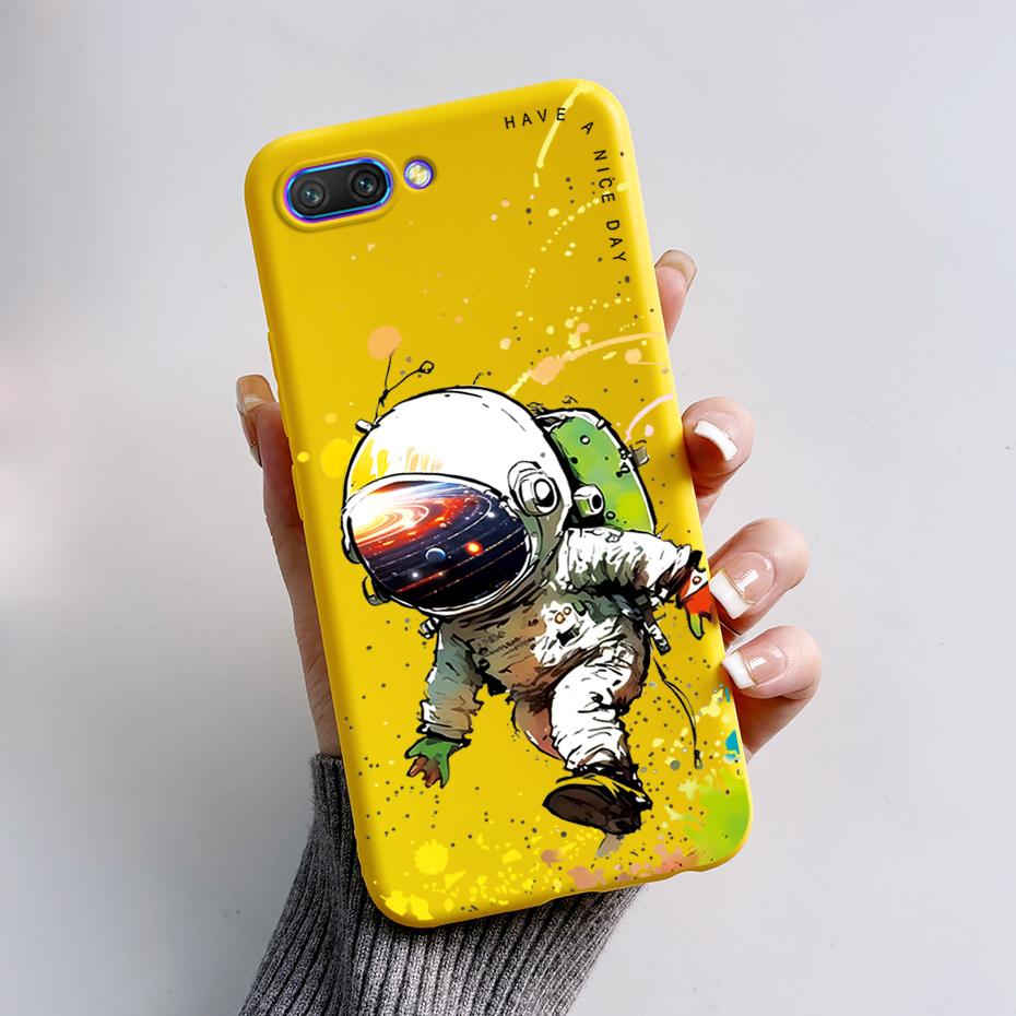 For Huawei Honor 10 Case COL-L29 Silicone Soft Panda Cover For Huawei Honor 10 Phone Case On Huawei Honor 10 Back Cover Bumper