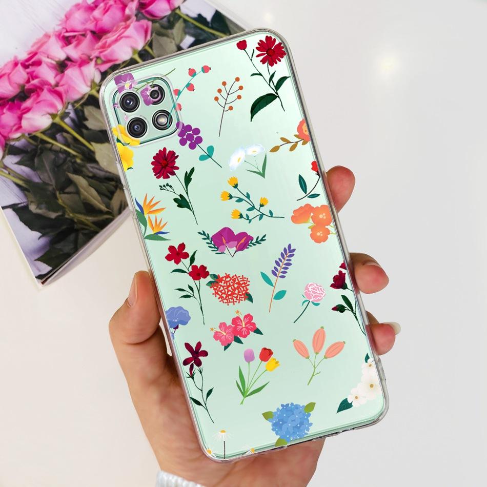 Stylish Phone Case For Samsung Galaxy A22 5G A22S A22 4G Transparent TPU Soft Silicone Back Cover For Samsung A22 A225F A226B