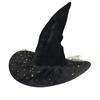 Halloween Witch Hat Wizard Hats for Women Girls Gifts Halloween Cosplay Costume Masquerade Carnival Party Decorations