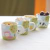 Lohas Animal Mini Mug 4P