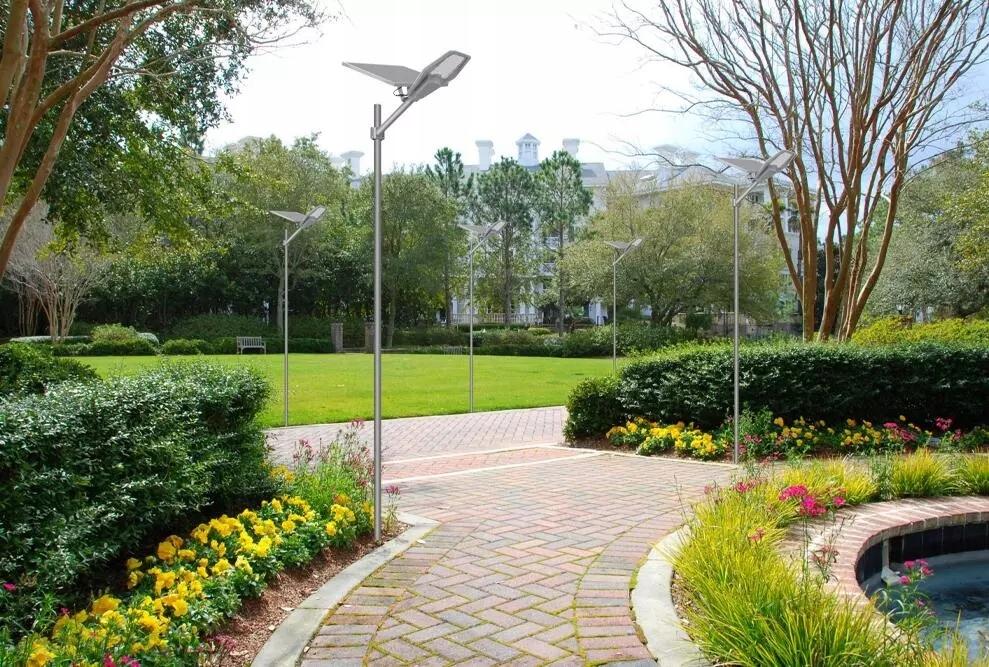 Led Solar Street Lamp 1200W 40Ah With Twilight Motion Sensor Lantern