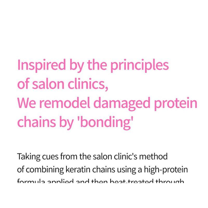 Dr.Melaxin Bondex Protein Bonding Umbauklinik