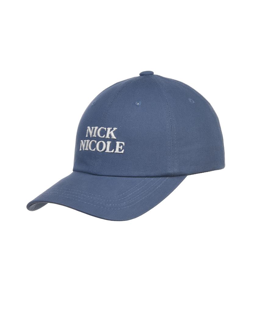 Nigaennikol Mini Originals Nicole Ball Cap_Blue Gray
