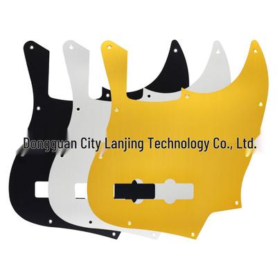 4-String Jazz Bass 10-Hole Pickguard Scratch Protector Cover Plate