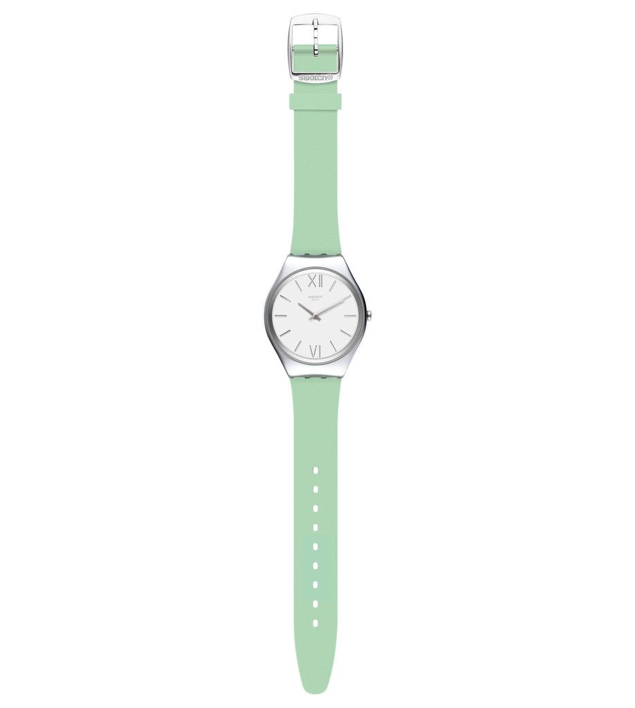 Wristwatch SKIN ALOE SYXS125 [Swatch] Women's