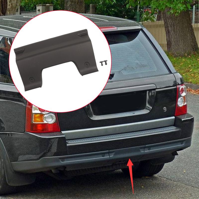 DQU00011PCL Заглушка буксировочного крюка заднего бампера автомобиля для Range Rover Sport до рестайлинга 2005 2006 2007 2008 2009
