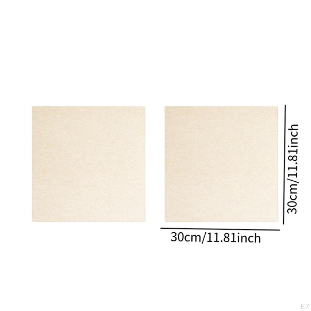 Felt Cork Pinboard Corner Board Wall Organizer with Padded Surface for Office, Home, School,