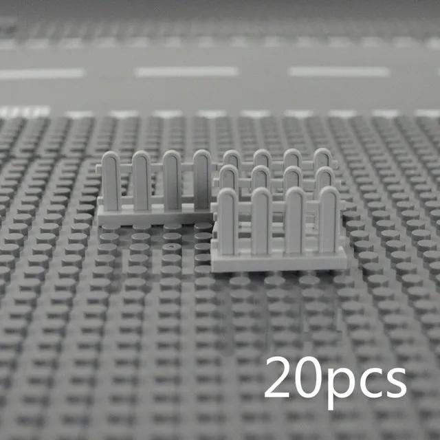 DO IT YOURSELF Assembles Particles 6140 2486 6187 Technical MOC Parts Rails Stair Fence Guardrail Panel Barrier Ladder City Construction Bricks