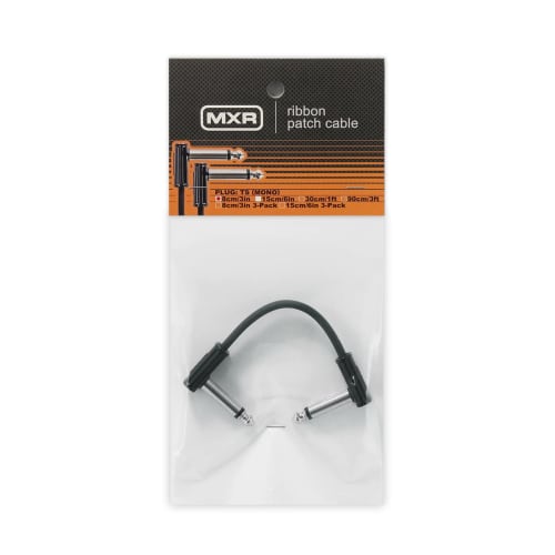 

MXR 8cm (3 inch) Ribbon Patch Cable DCPR03