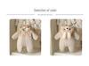 Children's Winter Hooded Rabbit Fleece Onesie - Thick Outdoor Baby Suit
