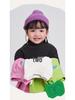 Girls' Winter Cartoon Fleece-Lined Base Layer Top, 2025 Collection