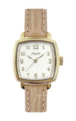 Montre Classique Carrée Fragola BE Beige [Suivre] N05423A-1 Femme