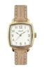 Fragola Classic Square Watch BE Beige [Follow] N05423A-1 Women's