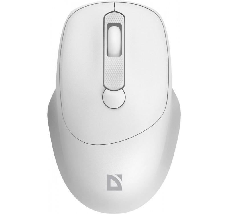 WIRELESS MOUSE SILENT C LICK FEAM WHITE