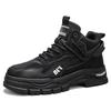 Martin Boots Men'S Shoes Men'S Tooling Non-Slip Thick-Soled Tooling Casual Labor Insurance Trendy Shoes