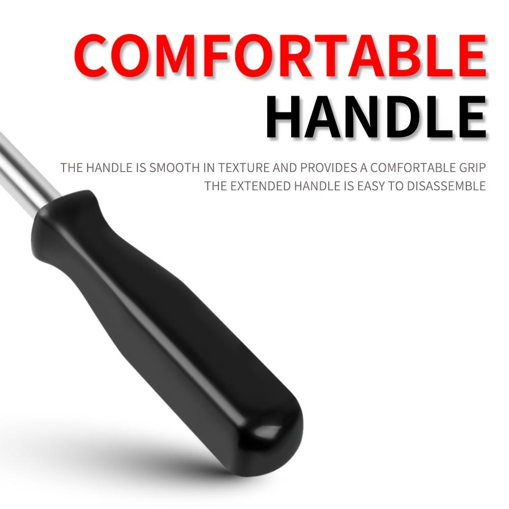 1pc Double-Ended Oil Seal Extractor Screwdriver Wrench for Automotive Repair, Designed for Removing Oil Seals