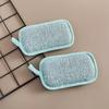 Dishcloth Kitchen Cleaning Sponges Doublesided Scouring Pad Sink Sponge Eraser  Scrubber