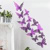 1-10Sets 3d Hollow Butterfly Wall Décor 3 Sizes Butterfly Decor Hollow Carving Butterfly Exquisite Design, Party Decorations