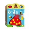 BANGSON Early Education Sticker Quiet Book for Toddlers