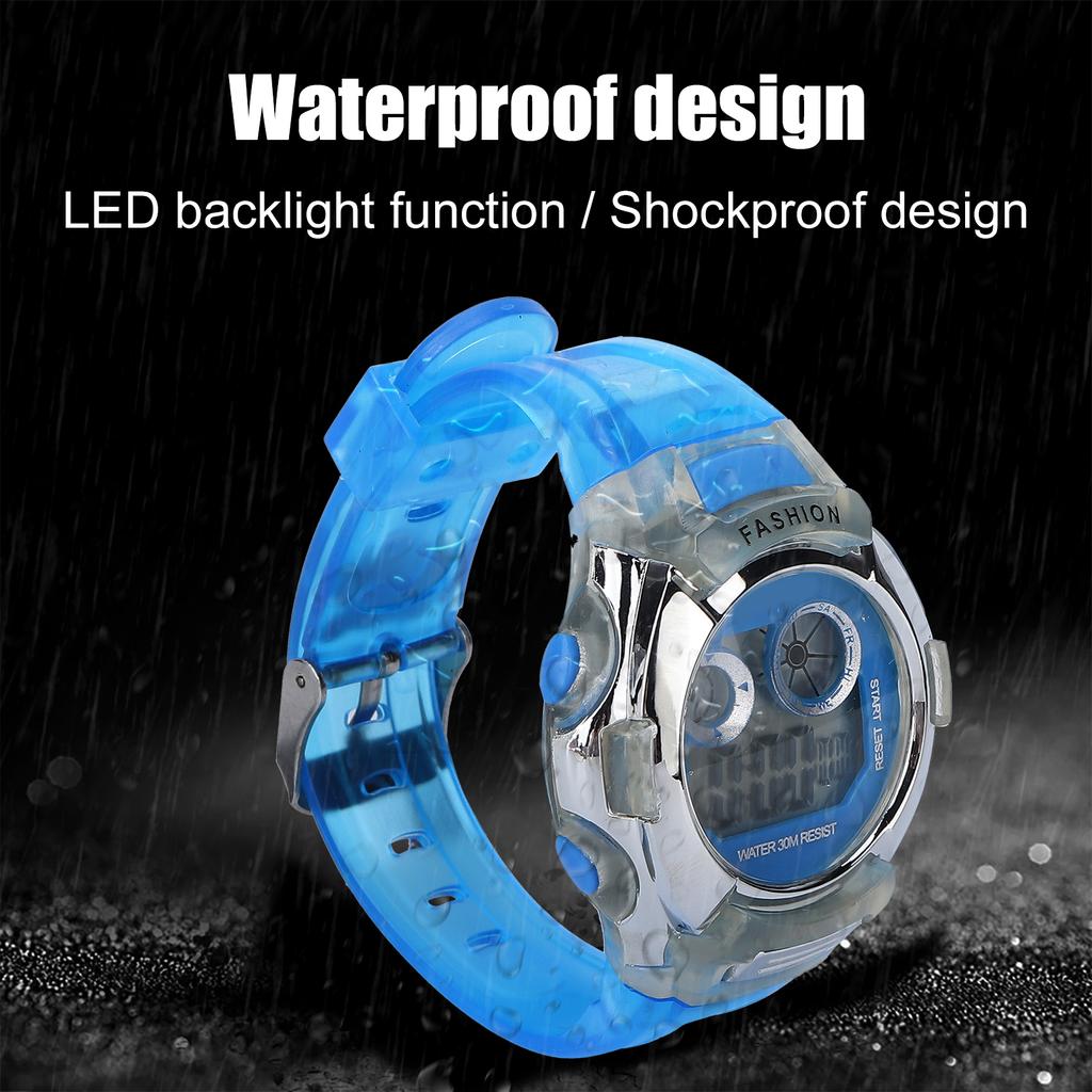 Kids Watch Multifunctional Outdoor Sports Digital Electronic Watches for Children