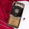 Retro rotary dial telephone For Huawei Nova 5T 9 10 SE 7i 8i 11i 12i Y73 Y90 Y70 Y72 Y61 Y91 Y60 P20 P40 P30 Lite Case